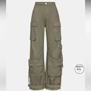 Steve Madden Duo Cargo Pants for Women